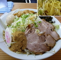 「ぼたんらーめん（特得） （ニンニク抜き）」@麺処 ぼたん 栃木店の写真