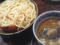 「つけめん（大）」@つけ麺専門店 三田製麺所 歌舞伎町店の写真