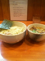 「つけ麺中盛+味玉」@麺匠 ヒムロクの写真