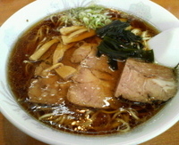 「醤油ラーメン 中盛り」@尾道ラーメン 正ちゃんの写真