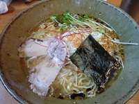 「潮薫醤油拉麺 800円 + 日本一のこだわり卵かけごはん 300」@麺劇場 玄瑛の写真