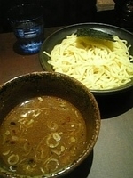 「つけ麺中盛」@麺屋武蔵 武仁の写真