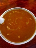 「カレーラーメン」@みのりやの写真