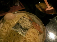 「つけ麺」@濱塩らぁめん 白虎の写真