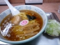 「ラーメン（630円）+ねぎ（50円）」@大勝軒 北習志野店の写真