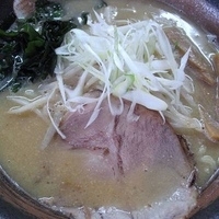 「とんこつ味噌 ￥700」@麺屋 天の写真