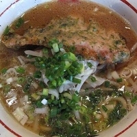 「豚天らー麺 ￥810」@麺屋武蔵 二天 池袋店の写真