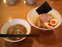 「味玉つけ麺」@麺道 GENTENの写真