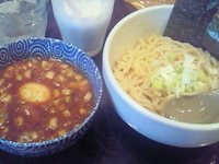 「スープカレーつけ麺」@スープカレーのハンジローの写真