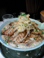 「バカ豚らーめん:1000円」@らーめん 凌駕の写真