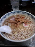 「ラーメン:850円」@むらもとの写真