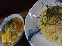 「つけめん（￥650）」@八仙の写真