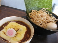 「焼きチーズカレーつけ麺￥940+味付け玉子￥80」@GIGSの写真