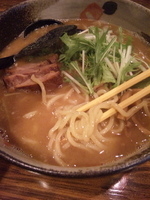 「中華そば 700円」@中華そば 椿 せんげん台店の写真