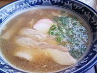 「和歌山ラーメン+いなりセット」@お食事処 紀ノ川の写真