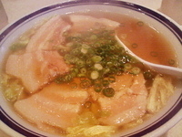 「角煮ラーメン」@楓林らーめん 住吉店の写真