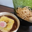 焼きチーズカレーつけ麺￥940+味付け玉子￥80