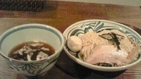 「つけ麺+たまご」@月島ロックの写真