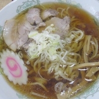「手打ラーメン630円」@佐野らーめん 龍麺の写真
