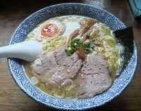 「塩味らーめん（800円）」@麺屋 夢うさぎの写真