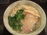 「純塩らぁ麺」@麺らいけんの写真