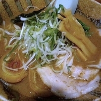 「白濁魚介 680円」@麺屋青山 臼井店の写真