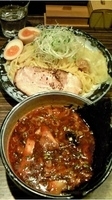 「特製利休辛つけ麺（大盛）」@麺屋 利休の写真