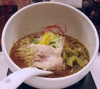 「海老そば 750円」@二代目 けいすけ 海老そば外伝の写真