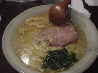 「純塩らぁ麺【大盛り】」@麺らいけんの写真