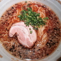 「すっぴん醤油（麺カタメ）¥480 チャーシュー1枚¥80」@星麺酒月 いなまるの写真