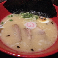 「本店かさね味（￥850）替玉（￥100）」@博多一風堂コレクション 町田店の写真