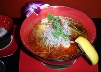 「トムヤム激城麺:赤」@藤巻激城の写真