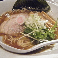 「美味しい煮干の醤油らーめん（￥750）」@創麺業 磯部水産の写真