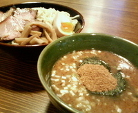 「つけそば300（チャーシューは炭火）」@喜元門 本店の写真