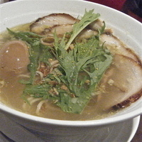 「具だくさんの塩（￥1000）」@黄金の塩らぁ麺 Ayumiの写真