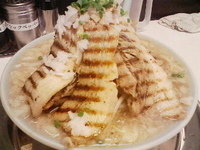 「小豚ラーメン」@らーめん 凌駕の写真