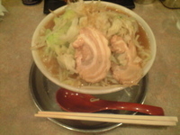 「力麺（野菜、玉ねぎ）」@紀州和歌山ラーメン まっち棒 野沢店の写真