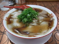 「ラーメン」@ラーメン専門店 キャプテンの写真