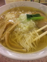 「塩ネギラーメン 750円」@ラー麺専門店 こしがやの写真