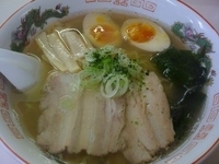 「塩味ラーメン（￥700）」@ラーメン 味よし 仙台駅前分店の写真