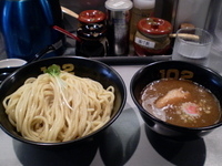 「つけめん」@つけめん102 川口店の写真