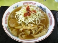 「ねぎらーめん」@中井食堂の写真