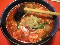 「カルビラーメン」@朝鮮飯店 伊勢崎東店の写真