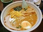 「ごまみそラーメン（750円）」@たんぽぽの詩の写真