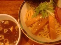 「つけめん」@らぁめん 葉月の写真