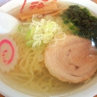 「しおらーめん」@佐野ラーメン いってつの写真