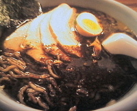 「濃厚黒らぁめん（￥780）+チャーシュー（￥280）」@らぁめん 太陽軒の写真