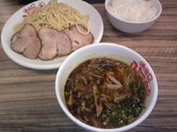 「味噌つけ麺」@味噌屋八郎商店 新宿店の写真