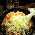 さくら麺（辛味みそ）800円+ネギ（100円）+卵（100円）+