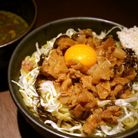 「カリーつけ麺 1000円 大盛（無料）」@麺屋武蔵 武仁の写真